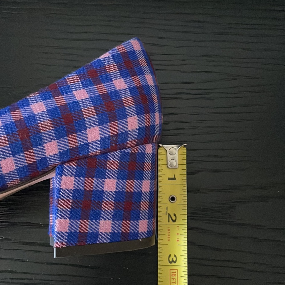 NWT J. Crew Laney Block Heels - Picture 9 of 9